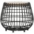 Пуф плетеный с подушкой Janus et Cie Vino JNS/736-94-615/L-CUS