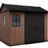 Сарай Keter "Ньютон Плюс 9х7,5" (размеры 279 х 216 (wide) или 210 х 282 см), коричневый (Newton Plus)
