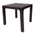  Стол Gardeck Boston b:rattan  Quatro 780*780, венге