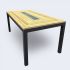 Стол обеденный EGMONT из тика 180x90