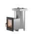 Банная печь Эверест Steam Master 30 INOX (320М) под обкладку