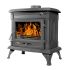 Печь камин Везувий AST-13К Антрацит д.150 мм