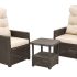 Комплект уличной мебели B:Rattan MANCHESTER SET 2, цвет венге