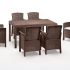 Комплект Bica Lido Set, венге