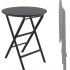 Стол пластиковый складной Siesta Contract Helen Folding Table Ø60 234/294-1999