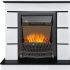 Каминокомплект Royal Flame Modern (Разборный) с очагом Aspen Black