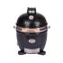 Керамический гриль Monolith Junior Pro Series 2.0 Black без ножек