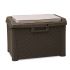 Сундук Gardeck Santorini Compact 120л, коричневый