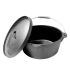 Духовка Green Kamado голландская чугунная