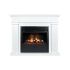 Каминокомплект Royal Flame Bern (Разборный) - Бьянко белый с очагом Design B650RF 3D