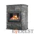 Готовый камин Везувий Everest Z14 Bran Н-1180 Пироксенит Элит