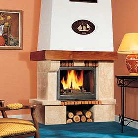 Каминная облицовка Seguin Amelie фото