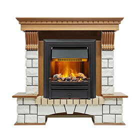 Портал Dimplex Pierre Luxe белый (классика) фото