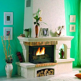 Каминная облицовка Chazelles PONTAILLAC фото