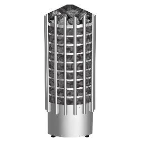 Электрическая печь Harvia Glow Corner TRC90E (без пульта) фото