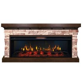 Портал  Interflame Флэгстоун /Flagstone/ под Freespace 50 LED FX QZ фото