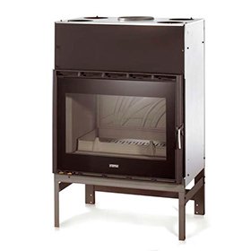 Каминная топка Supra Temporis 3D фото