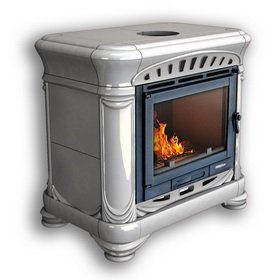 Облицовка камина КимрПечь Модерн центральный фото