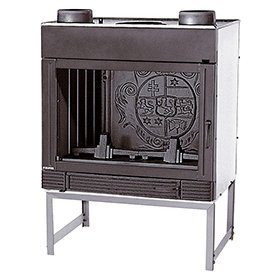 Каминная топка Supra F-152 C фото