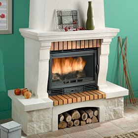 Каминная облицовка Chazelles CS 16 фото