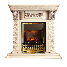 Портал Dimplex Luxemburg сланец (классика) фото