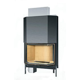 Каминная топка Supra Cristal II 431 B pack B фото