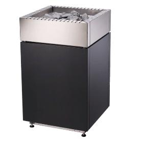 Электрическая печь Harvia Sentio  Qube 12 кВт (без пульта) фото