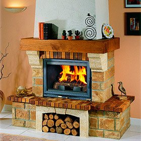 Каминная облицовка Chazelles BOISLONG фото