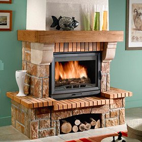 Каминная облицовка Chazelles CS 21 фото