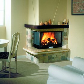 Облицовка камина EdilKamin Lego DX фото