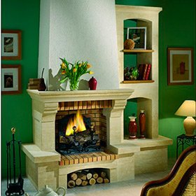 Каминная облицовка Chazelles FLEURANCE 155 фото