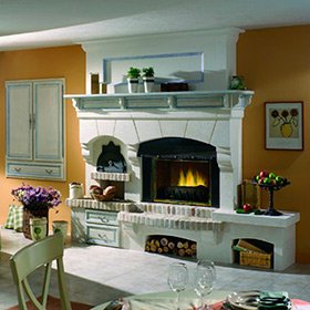 Каминная облицовка Chazelles CARNAC фото