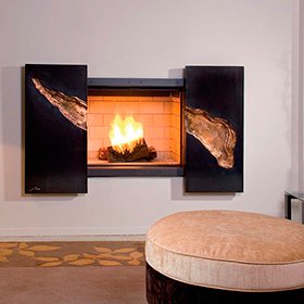 Каминная облицовка Seguin Stella фото