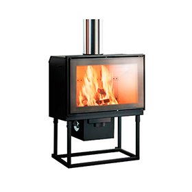 Каминная топка EdilKamin Screen 80 N фото