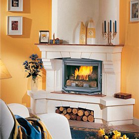 Каминная облицовка Chazelles ASNIERES фото