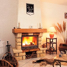 Каминная облицовка Seguin Aurore фото