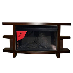 Портал InterFlame Лонг  /Panoramic 33W LEDFX/ фото