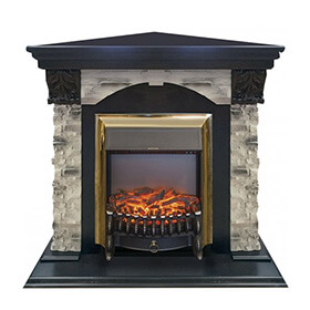 Портал RealFlame Dublin Rock Corner STD/ 24 фото