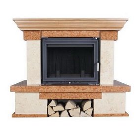 Каминная облицовка Kratki Bella (Oliwia, Wiktor) фото