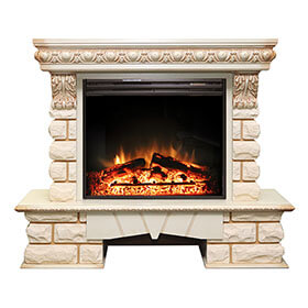 Портал Royal Flame Pierre Luxe Lord под очаг Jupiter/ Dioramic 28/  Symphony 2608 EU/ 2624-L фото