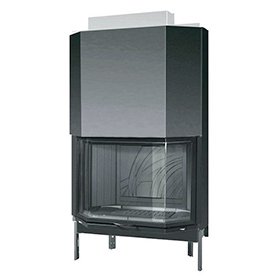 Каминная топка Supra Cristal II 401 BN фото