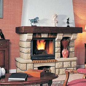 Каминная облицовка Seguin Aoste фото