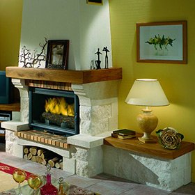 Каминная облицовка Chazelles FLEURANCE 156 фото