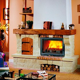 Каминная облицовка Chazelles ROQUEBRUNE фото