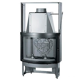 Каминная топка Supra Emeraude 1801 фото