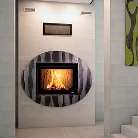 Каминная облицовка Seguin Ellipse фото