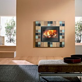 Облицовка камина EdilKamin Jungle под топки серии 62 фото