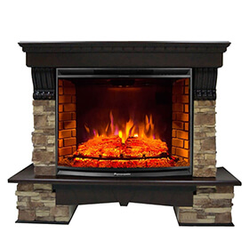 Портал InterFlame Экстер Альпина /Panoramic 33`/ фото