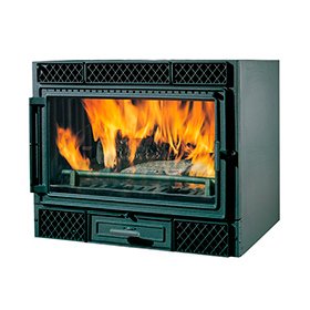 Каминная топка EdilKamin инсерт Deco V фото