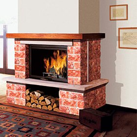 Облицовка камина EdilKamin Gibilterra фото